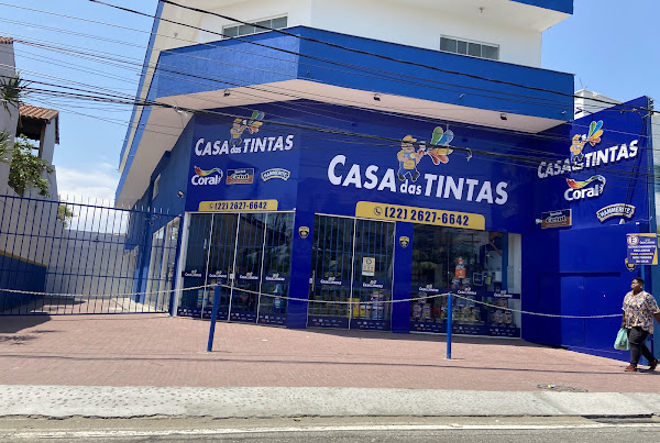 Casa Das Tintas São Pedro da Aldeia Estação Casa Das Tintas São Pedro da Aldeia Estação