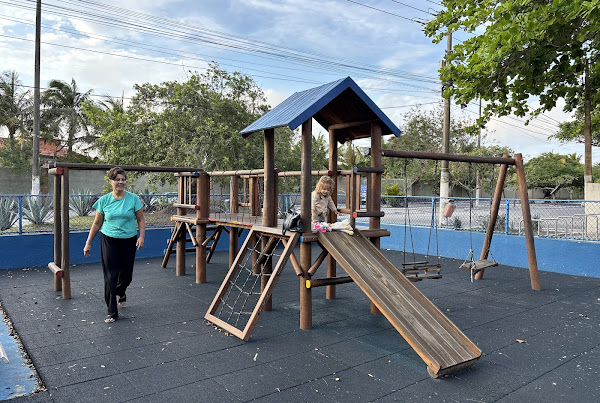Parquinho infantil da Passagem Parquinho infantil da Passagem