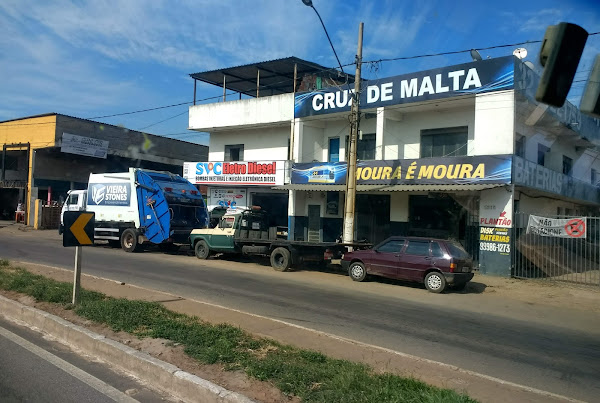CRUZ DE MALTA Baterias e Para-brisas CRUZ DE MALTA Baterias e Para-brisas
