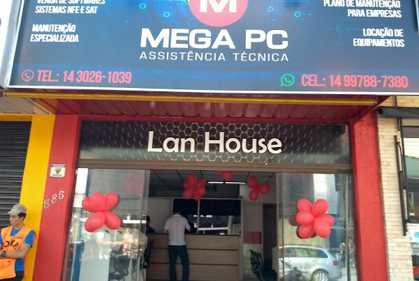 MEGA PC Assistência Técnica MEGA PC Assistência Técnica
