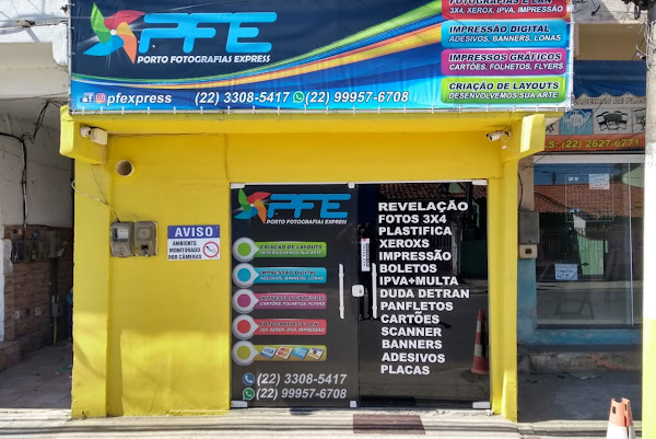 PFE Gráfica São Pedro da Aldeia PFE Gráfica São Pedro da Aldeia