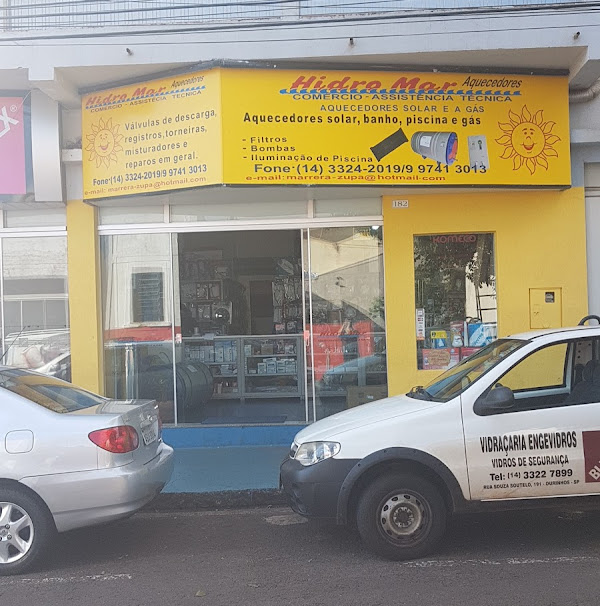 Hidromar Hidráulica e aquecedores