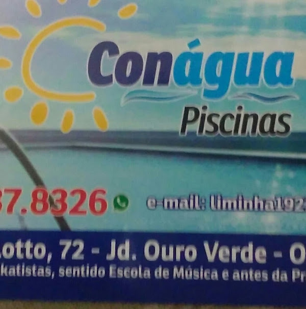 Conágua Piscinas Conágua Piscinas