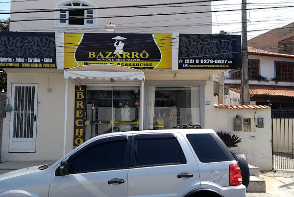 Bazarrô Moda Feminina Novos e Seminovos Bazarrô Moda Feminina Novos e Seminovos