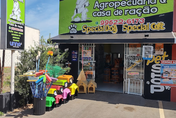 Andrade agropecuária & casa de rações em