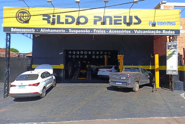 Rildo Pneus - Centro Automotivo