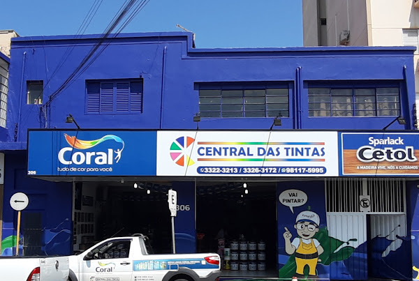 Foto 0 Central Das Tintas