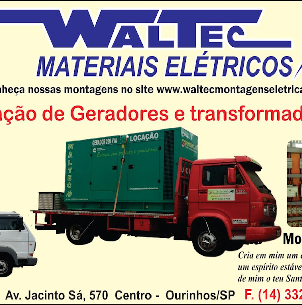 WALTEC MG MATERIAIS ELÉTRICOS WALTEC MG MATERIAIS ELÉTRICOS