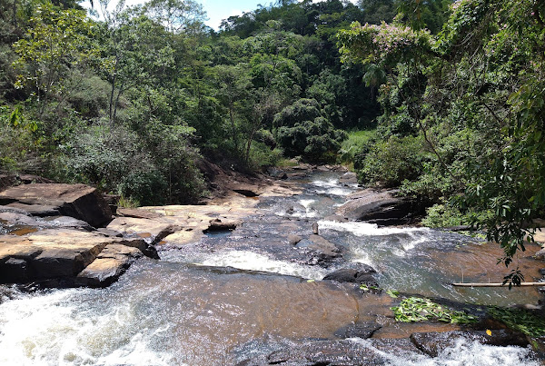 Cachoeira do chachão macuco Cachoeira do chachão macuco