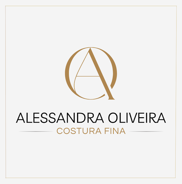 Ateliê Alessandra Oliveira - Costura Fina Ateliê Alessandra Oliveira - Costura Fina