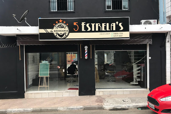 Barbearia 5 Estrelas Barbearia 5 Estrelas