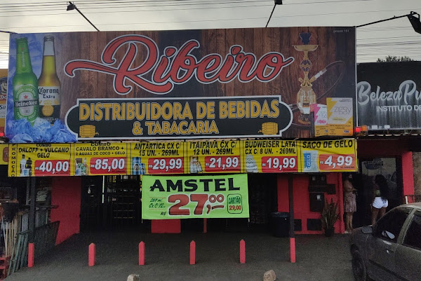 Distribuidora e tabacaria Ribeiro Distribuidora e tabacaria Ribeiro