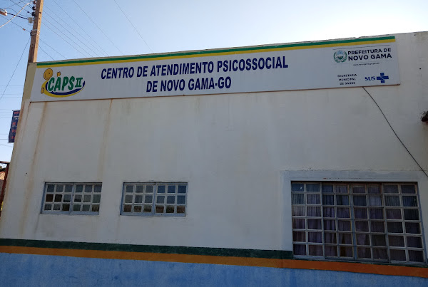 CAPS 2 - (Antigo Centro de Especialidades) CAPS 2 - (Antigo Centro de Especialidades)