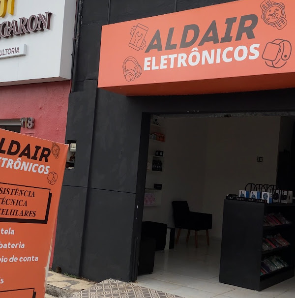 Aldair eletronicos Aldair eletronicos