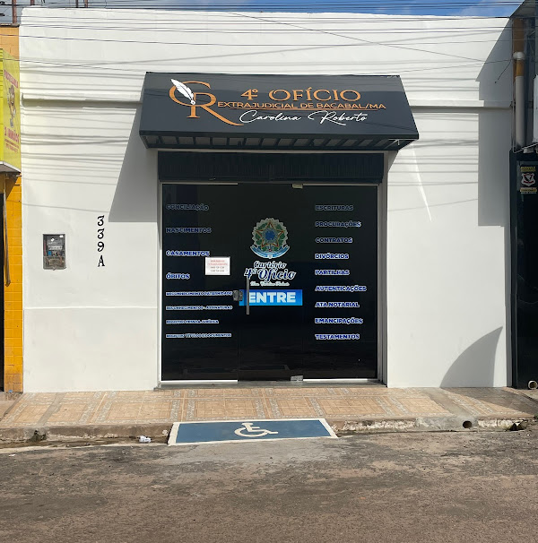 Cartório do 4 Ofício Cartório do 4 Ofício